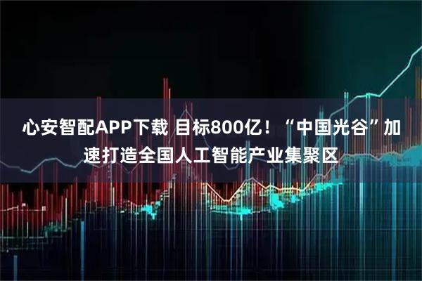 心安智配APP下载 目标800亿！“中国光谷”加速打造全国人工智能产业集聚区